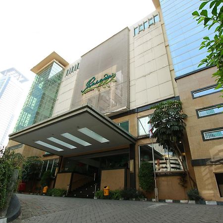 Hotel Prasada Mansion Sudirman Yakarta Exterior foto