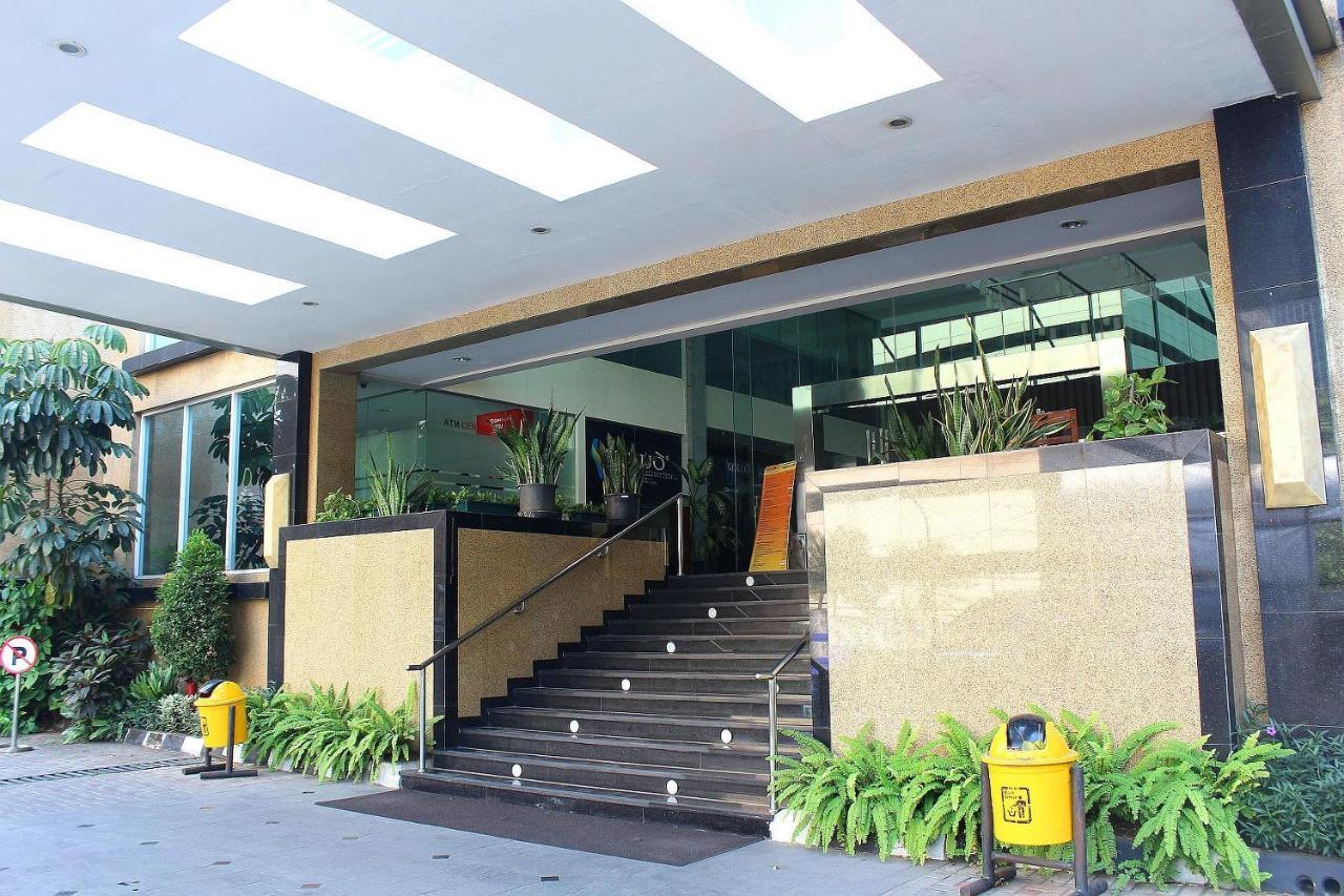 Hotel Prasada Mansion Sudirman Yakarta Exterior foto