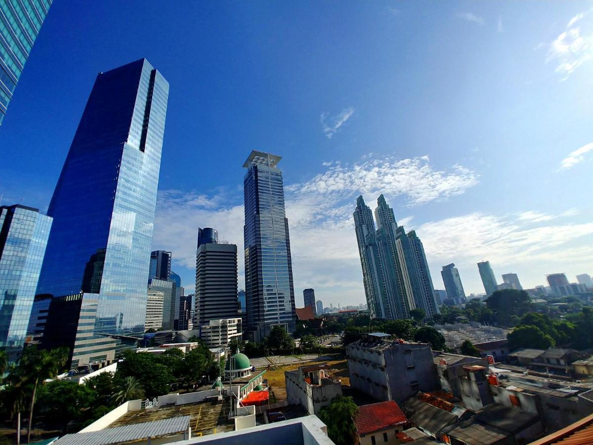 Hotel Prasada Mansion Sudirman Yakarta Exterior foto
