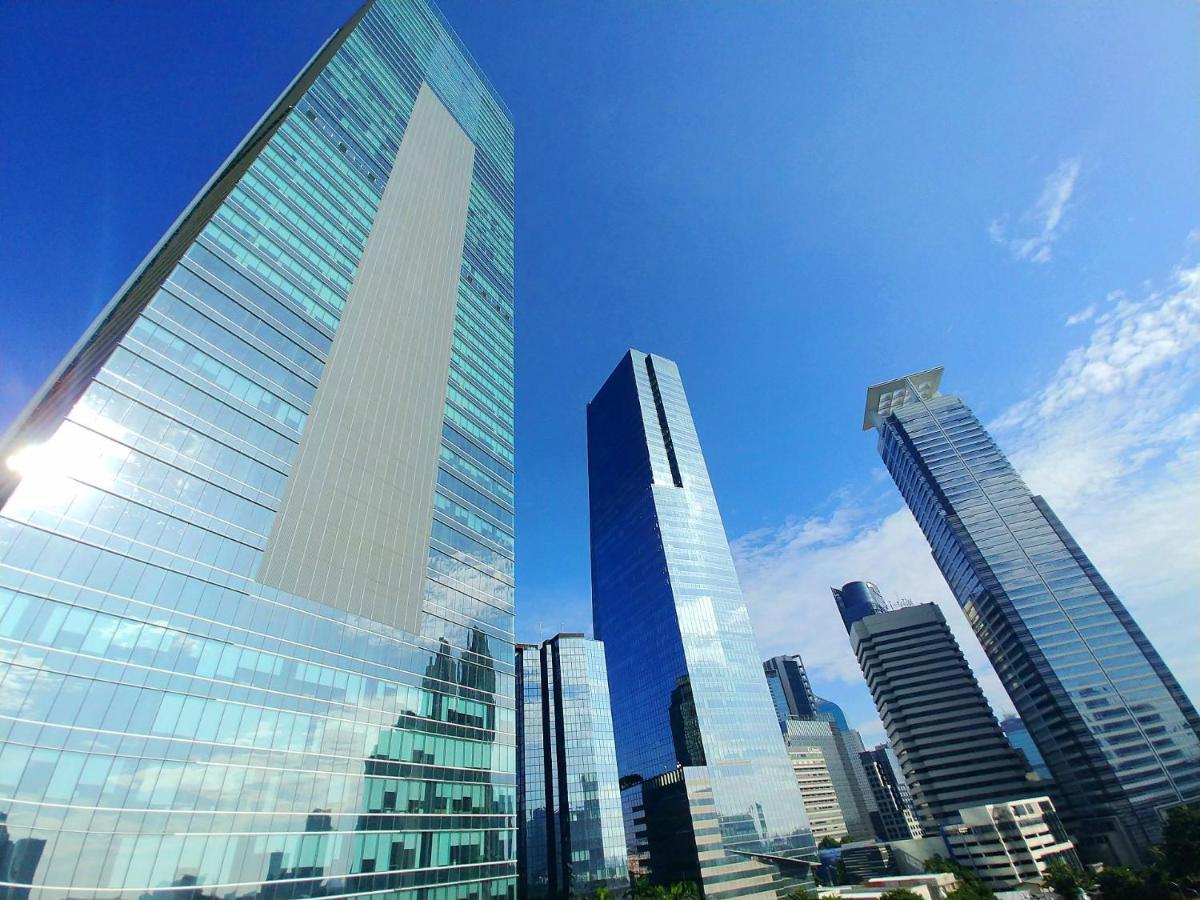 Hotel Prasada Mansion Sudirman Yakarta Exterior foto