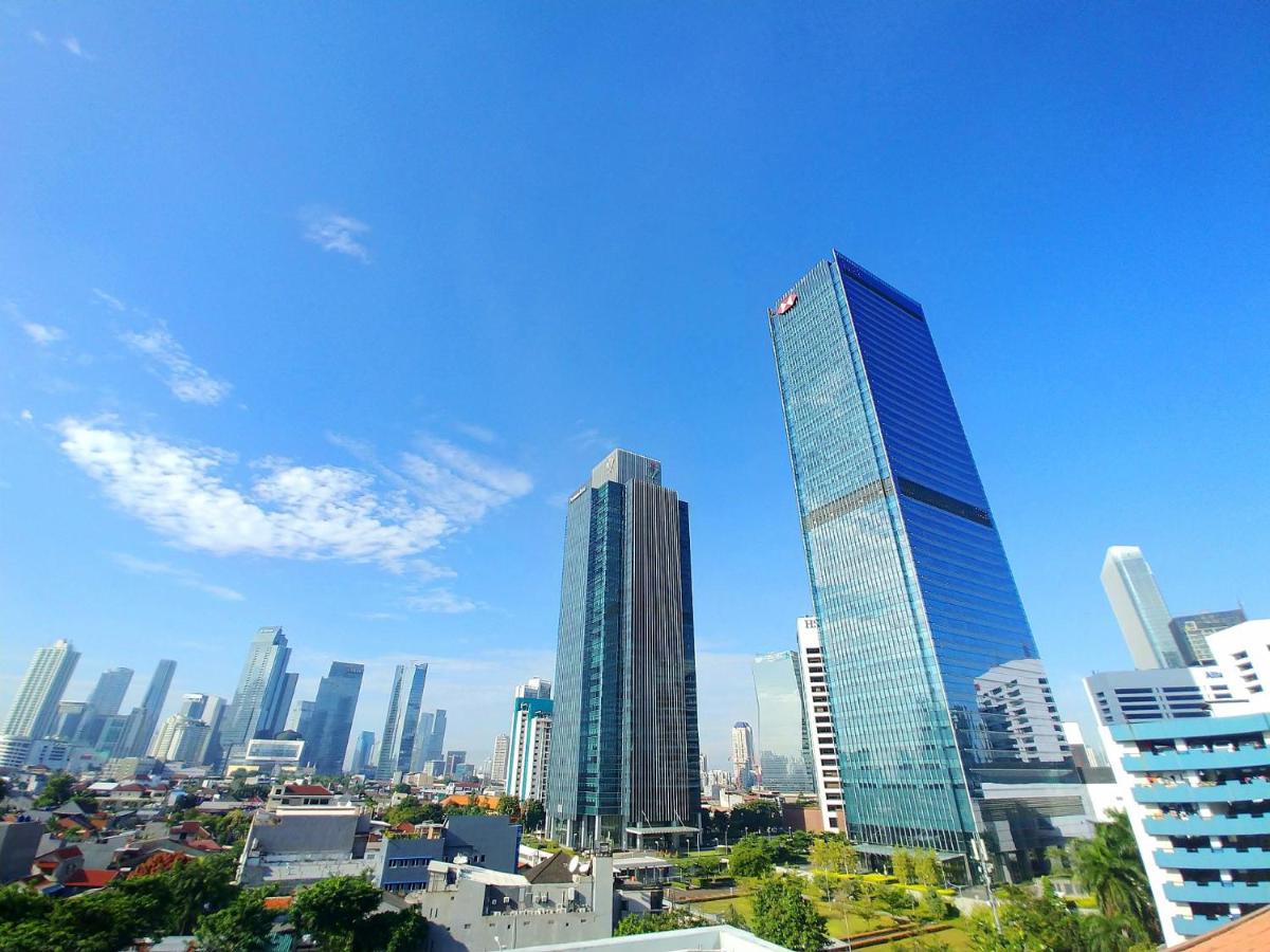 Hotel Prasada Mansion Sudirman Yakarta Exterior foto