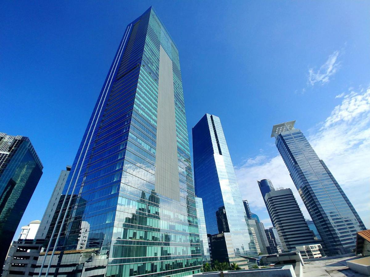 Hotel Prasada Mansion Sudirman Yakarta Exterior foto