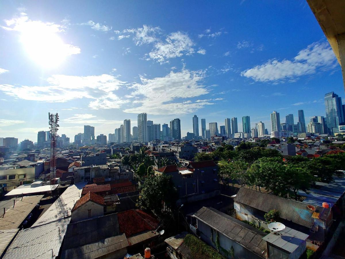 Hotel Prasada Mansion Sudirman Yakarta Exterior foto