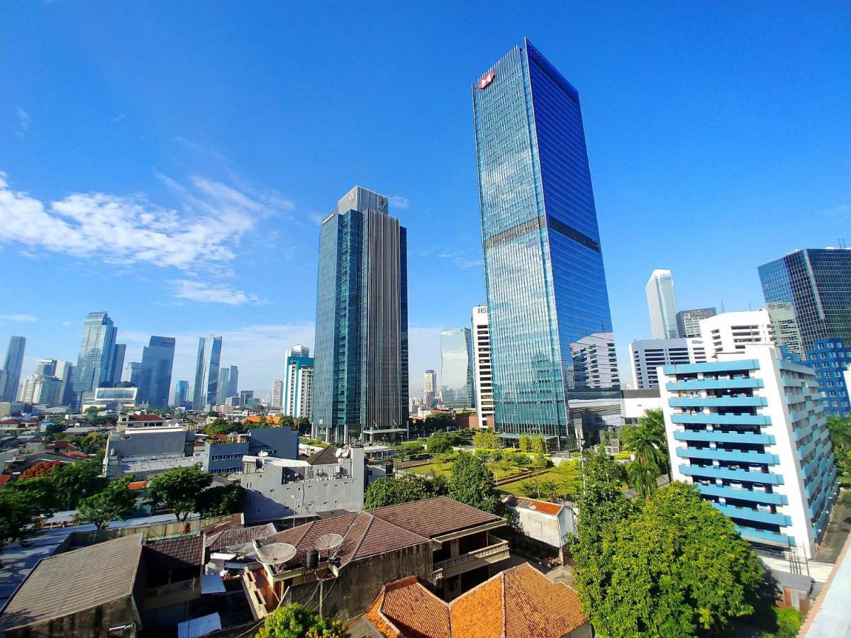 Hotel Prasada Mansion Sudirman Yakarta Exterior foto