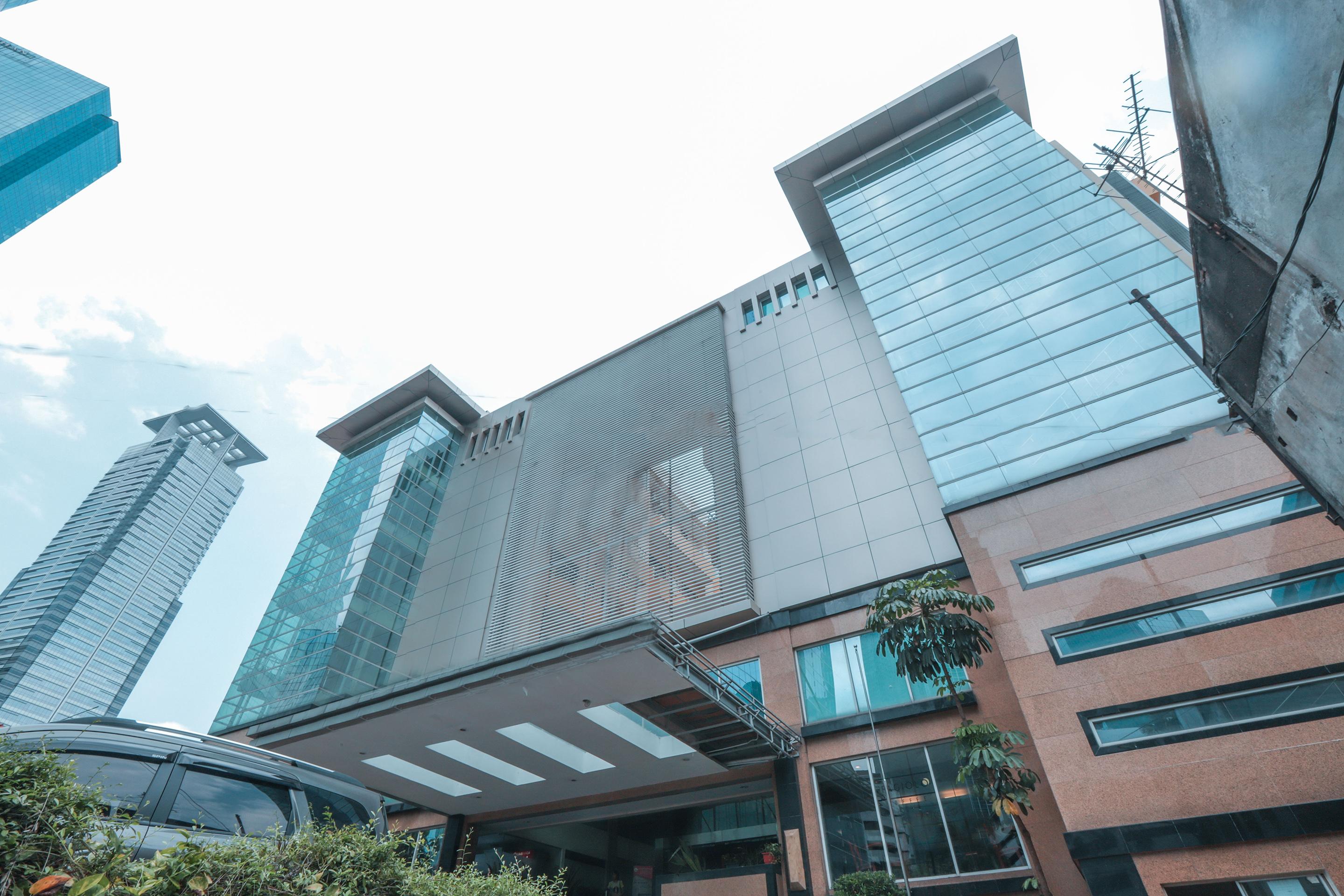 Hotel Prasada Mansion Sudirman Yakarta Exterior foto