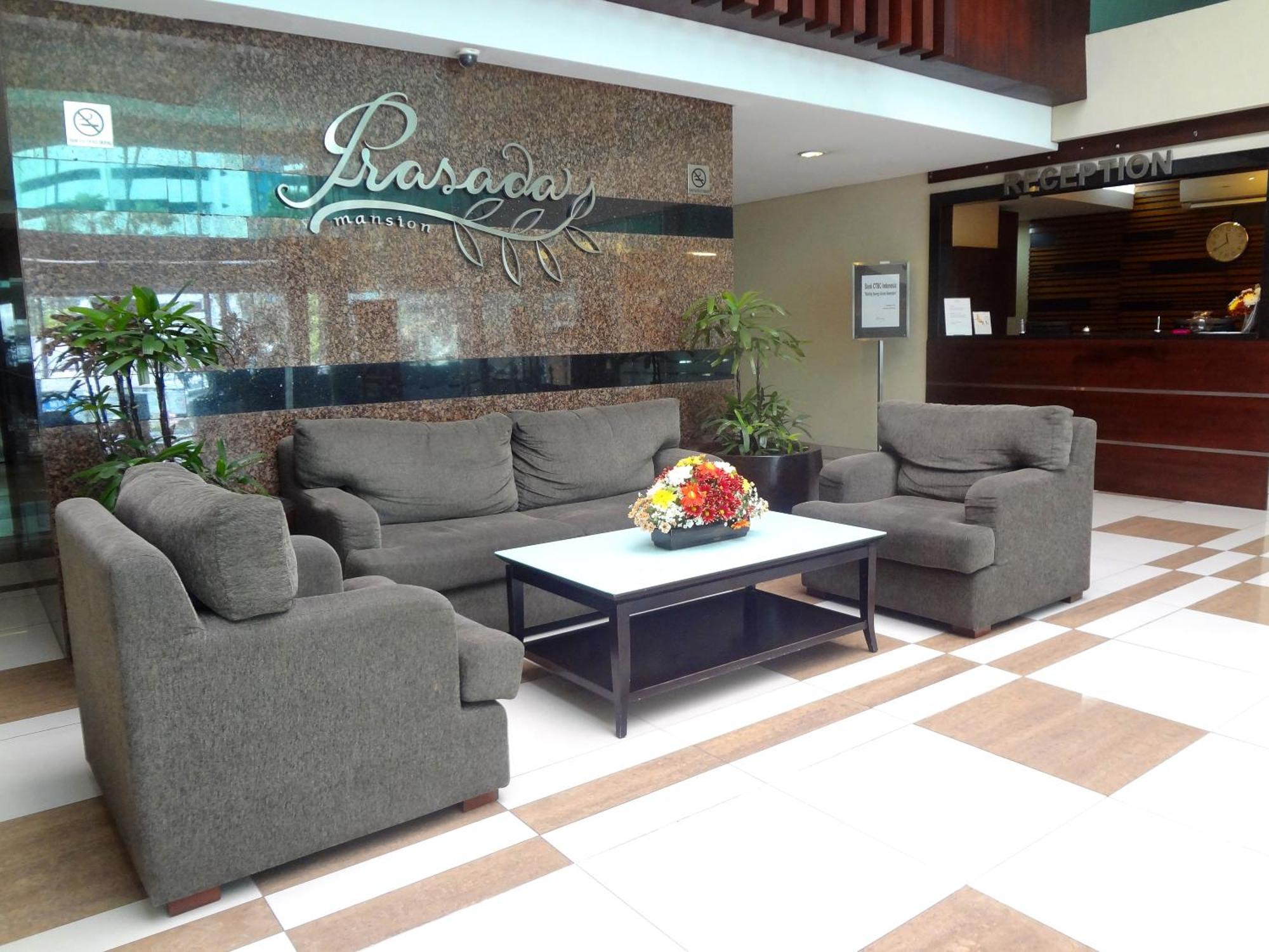 Hotel Prasada Mansion Sudirman Yakarta Exterior foto